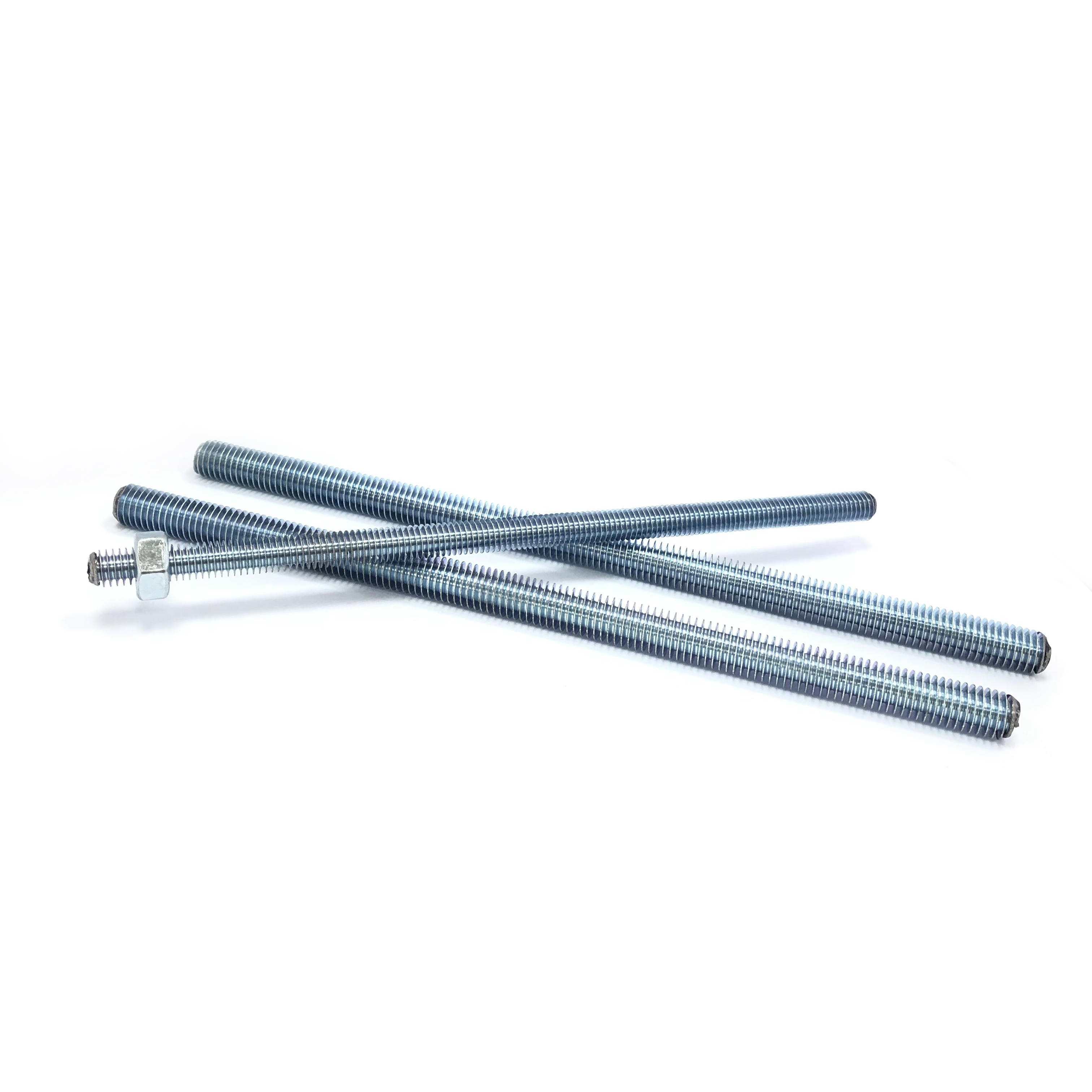 DIN975 304 stainless steel /steel GI threaded rod 10mm  12mm M30 3/8