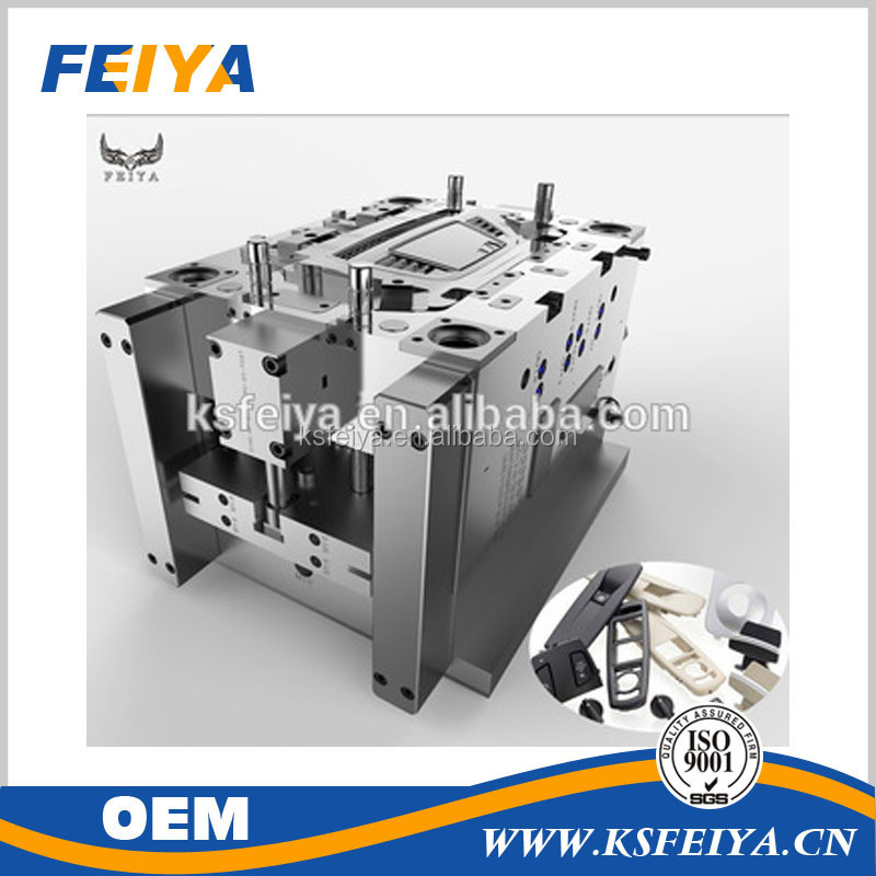 Factory Custom PP Plastic/PP Plastic Injection Molding custom plastic injection mold