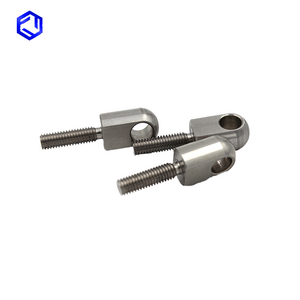 CNC Machining round Flat Head Bolts With Hole