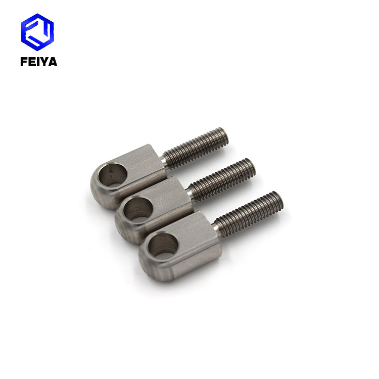 CNC Machining round Flat Head Bolts With Hole