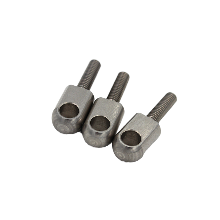 CNC Machining round Flat Head Bolts With Hole