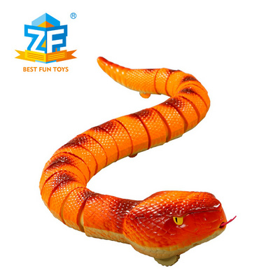 Infrared Radio Control 2.4GHz Snake Toy Simulation Toy Wriggle Snake Electric 360 Degree Rotating Animal Snake