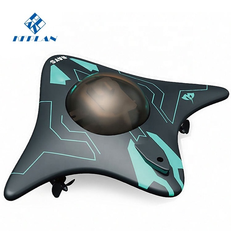 New Design Mini Underwater Spy RC Boat Toys 2.4G APP Phone Connect With Camera WIFI FPV Remote Control RC Submarine Boat