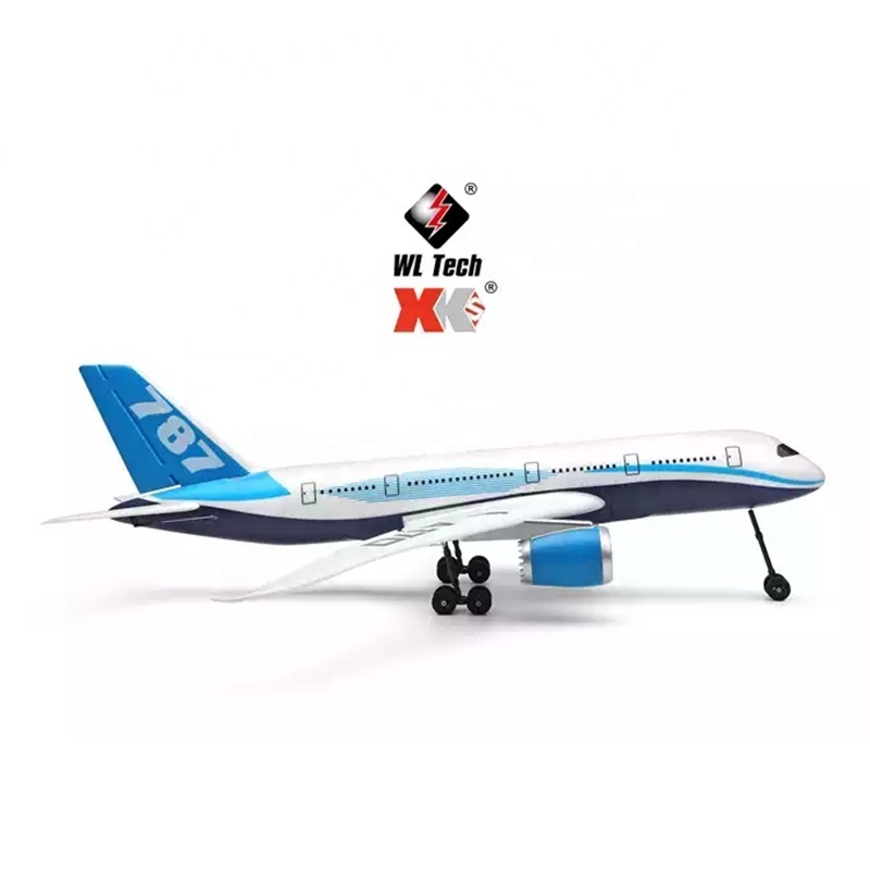 WLtoys A170 RC Airplane 660mm Wingspan 2.4GHz 4CH Remote Control Airplane 3D/6G Brushless Motor EPO Material Outdoor Aircraft