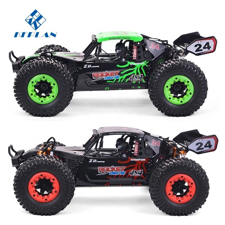 HOT ZD Racing DBX-10 1/10 Scale Desert Cross Off-road Vehicle RC Electric RC High-speed Racing 4WD Remote Control Monster Truck