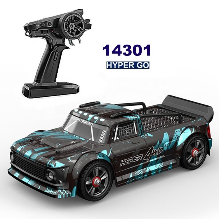 Hot Selling MJX 14301 14302 RC Hyper Go Car 1/14 Drift Rally Racing Car All-metal Chassis Remote Control Brushless Cars Truck