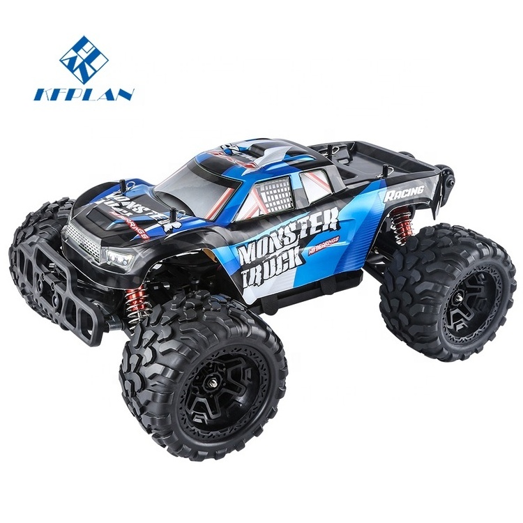 New Arrival 1/8 Scale 100km/h Power High Speed Truck 4WD Brushless RC Remote Control Monster Off Road Tires Truck Model For Boys