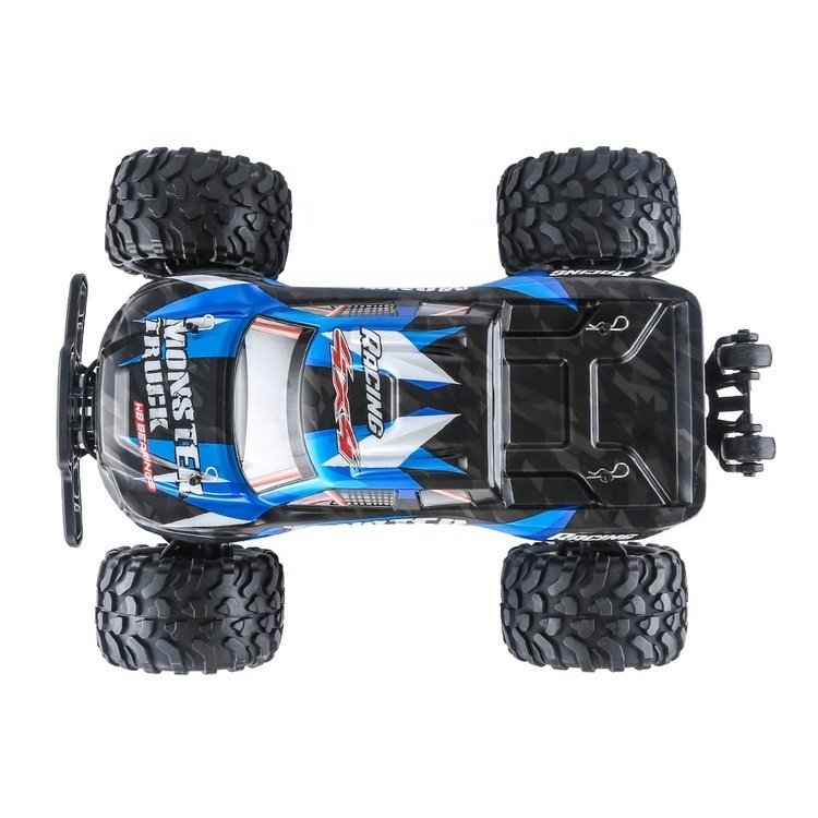 New Arrival 1/8 Scale 100km/h Power High Speed Truck 4WD Brushless RC Remote Control Monster Off Road Tires Truck Model For Boys