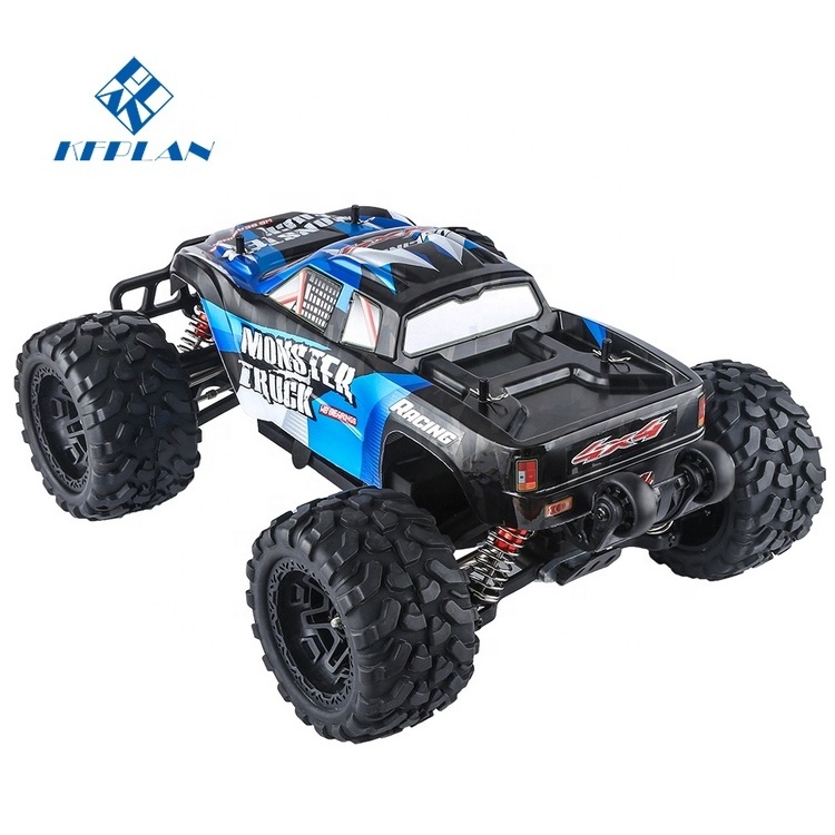 New Arrival 1/8 Scale 100km/h Power High Speed Truck 4WD Brushless RC Remote Control Monster Off Road Tires Truck Model For Boys