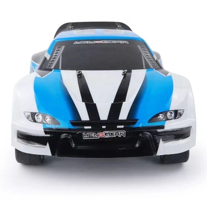 HOT 1/10 Scale 2.4G RC 4 Wheel Drive High Speed Off Rpad Railly Racing 4WD Remote Control Racer Car For Boys Gifts