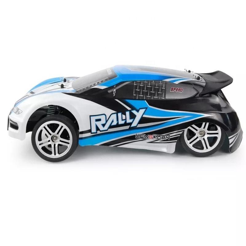 HOT 1/10 Scale 2.4G RC 4 Wheel Drive High Speed Off Rpad Railly Racing 4WD Remote Control Racer Car For Boys Gifts