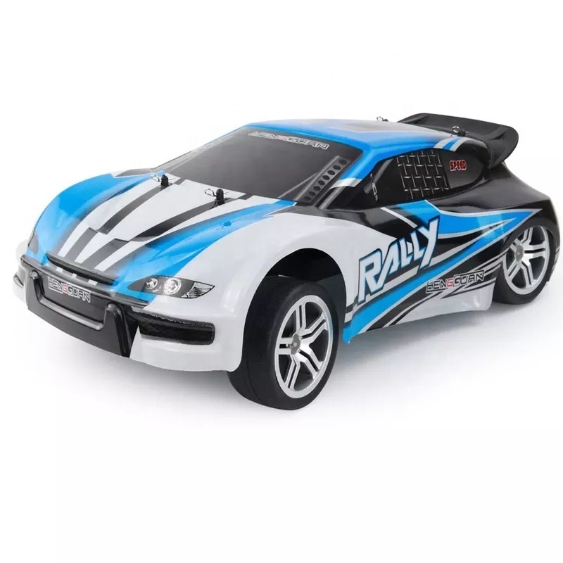 HOT 1/10 Scale 2.4G RC 4 Wheel Drive High Speed Off Rpad Railly Racing 4WD Remote Control Racer Car For Boys Gifts