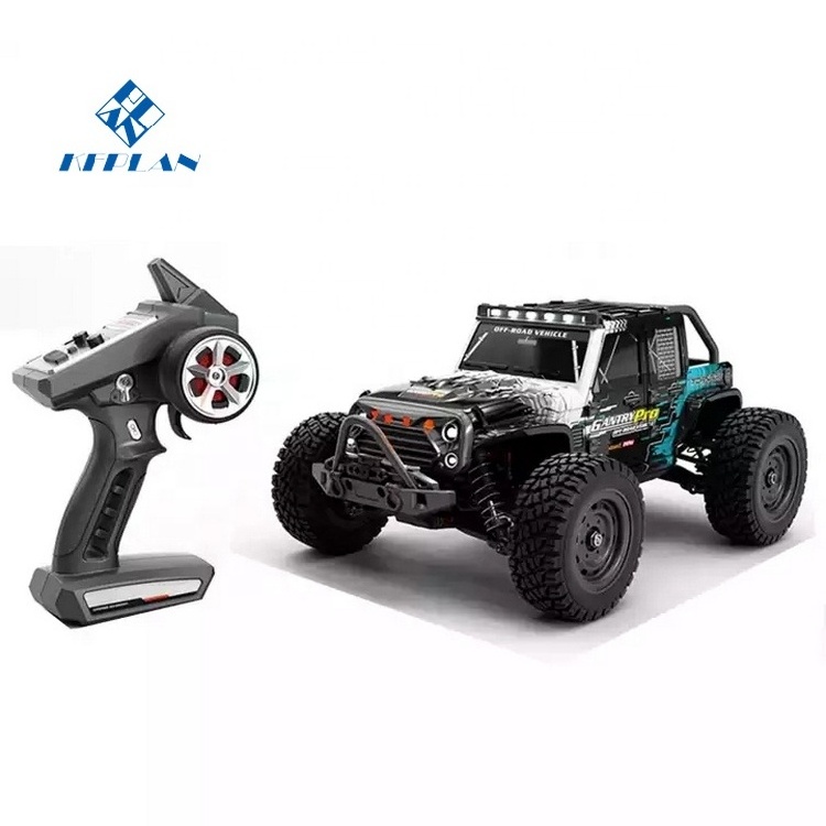 Hot 1/16 Fast and Furious RC Climbing Car Truck 70km/h 4x4 High Speed Off Road Monster Truck Model For Gifts