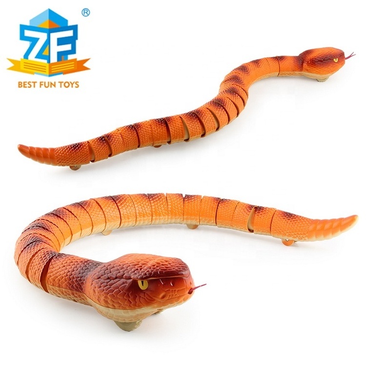 Infrared Radio Control 2.4GHz Snake Toy Simulation Toy Wriggle Snake Electric 360 Degree Rotating Animal Snake