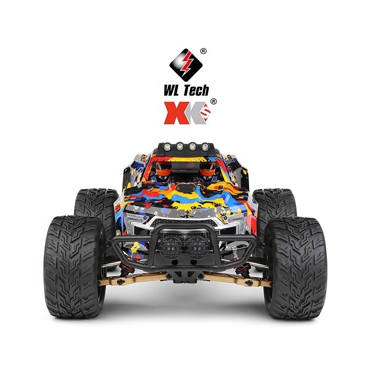 Hot Selling WLtoys 104016 1/10 2.4GHz RC Radio Control 4WD 55KM/H Large Alloy Electric Off Road Climbing Crawler Monster Truck