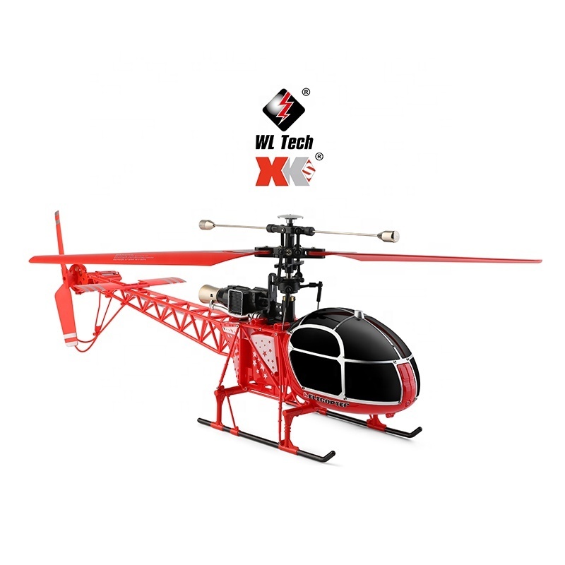 NEW COMING WLtoys V915-A RC Helicopter RTF 2.4G 6Axis Gyro 4CH Dual Brush Motor Control Helicopter Fixed Height Aircraft Plane