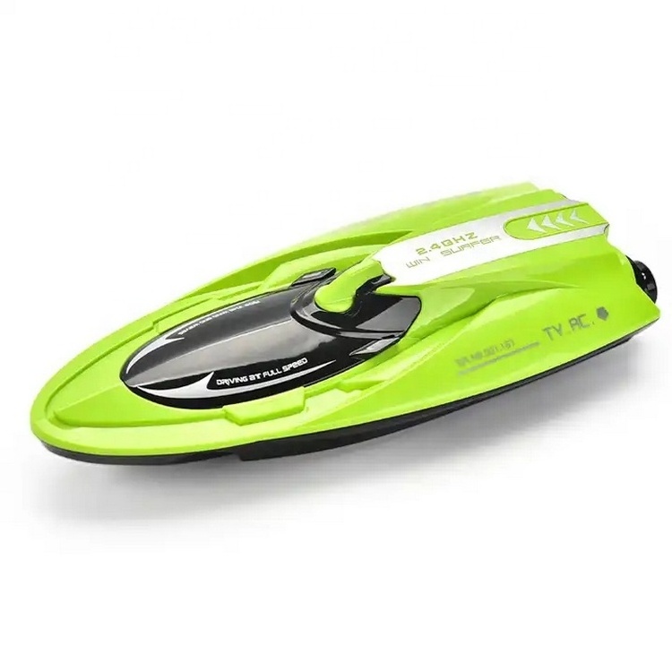 Low Price FY009 RC Boat 2.4G Remote Control Double Vortex Jet Twin Turbojet Speedboat Waterproof Cover Protection RC Boat