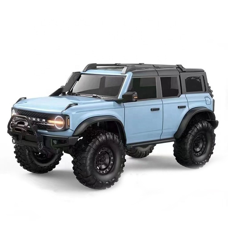 Hot Sale HB-R1001 Remote Control Truck 1/10 Full Scale Off-road Climbing Vehicle Professional Simulation Electric RC Model Truck