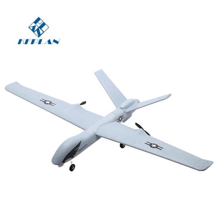 Sales 2.4G 2 Channel Remote Control DIY Model Plane With LED Hand Throwing Wingspan RC Jet Airplane Soft EPP Foam Glider Plane