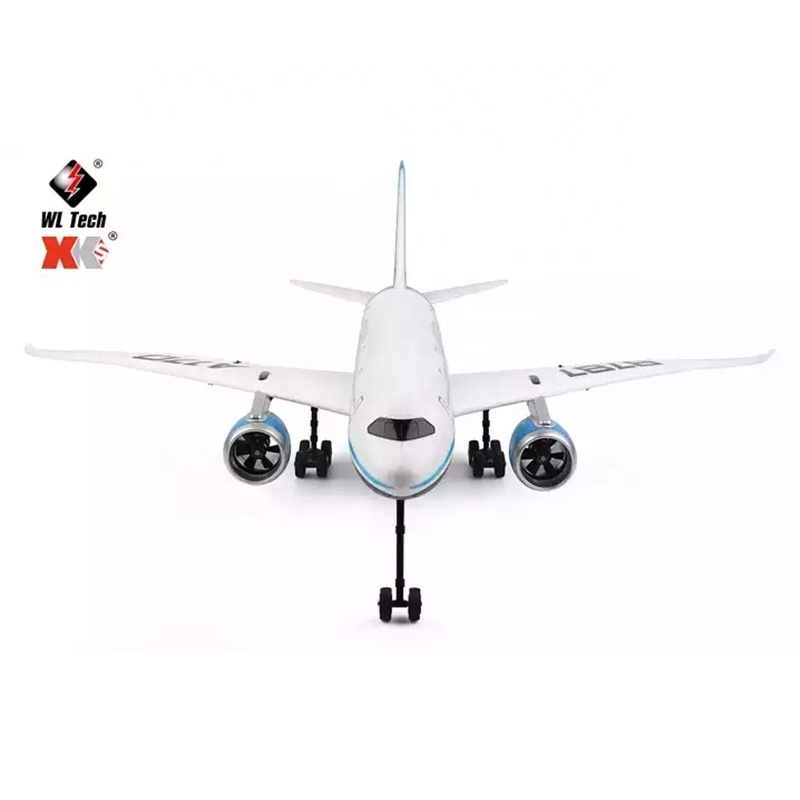 WLtoys A170 RC Airplane 660mm Wingspan 2.4GHz 4CH Remote Control Airplane 3D/6G Brushless Motor EPO Material Outdoor Aircraft