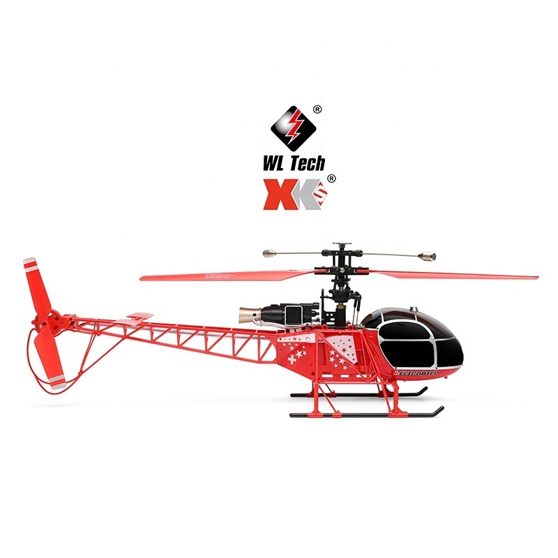 NEW COMING WLtoys V915-A RC Helicopter RTF 2.4G 6Axis Gyro 4CH Dual Brush Motor Control Helicopter Fixed Height Aircraft Plane