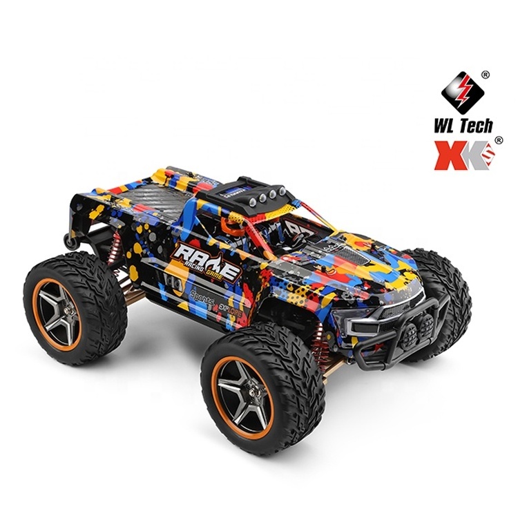 Hot Selling WLtoys 104016 1/10 2.4GHz RC Radio Control 4WD 55KM/H Large Alloy Electric Off Road Climbing Crawler Monster Truck