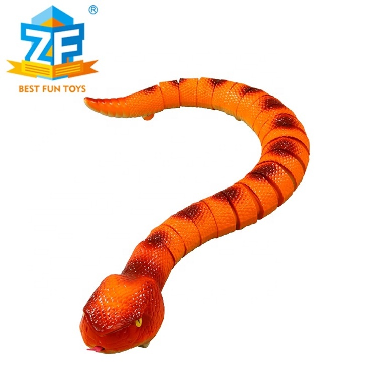 Infrared Radio Control 2.4GHz Snake Toy Simulation Toy Wriggle Snake Electric 360 Degree Rotating Animal Snake