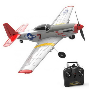 Volantex 761-5 Mini P51D Radio Control Toys 400mm RTF Brushed 4CH RC Hobby Epp Foam Airplanes For adult and kids Park Flyer