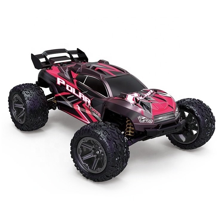 Factory Hot Sales 1/8 Full Scale All Terrain Remote Control Car High Speed 45KM/H Drifting Off Road Rock Waterproof Mostor Truck