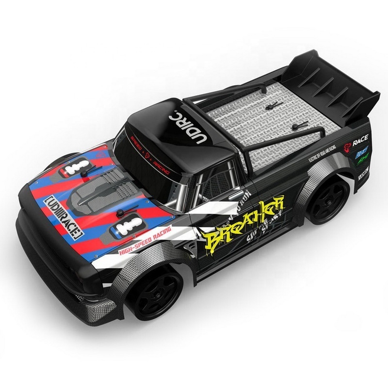 UDIRC UDI UD1601 2.4G 4WD 1/16 Scale 30km/h High Speed Off Road RC Truck Toys Lowrider Remote Control Racing Car