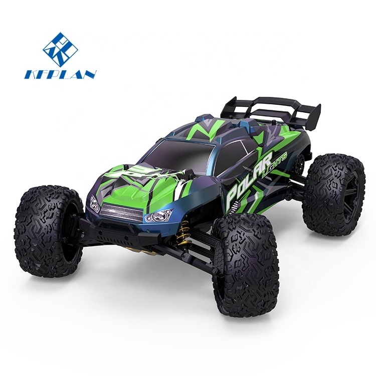 Factory Hot Sales 1/8 Full Scale All Terrain Remote Control Car High Speed 45KM/H Drifting Off Road Rock Waterproof Mostor Truck