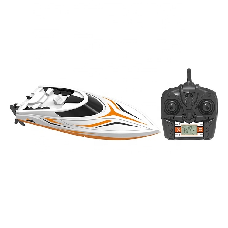 Wholesale TKKJ H105 2.4GHz 20Km/H Speedy Large Racing Electric Remote Control RC Radio Control Fast Speed Model Boat Ship