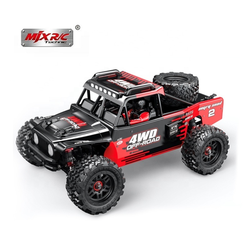 MJX Hyper Go 14209 Racing Desert Pick-up Truck 1/14 Brushless Remote Control Vehicles Off-Road Drifting High-Speed RC 4WD Truck