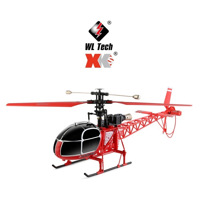 NEW COMING WLtoys V915-A RC Helicopter RTF 2.4G 6Axis Gyro 4CH Dual Brush Motor Control Helicopter Fixed Height Aircraft Plane