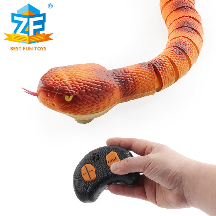 Infrared Radio Control 2.4GHz Snake Toy Simulation Toy Wriggle Snake Electric 360 Degree Rotating Animal Snake