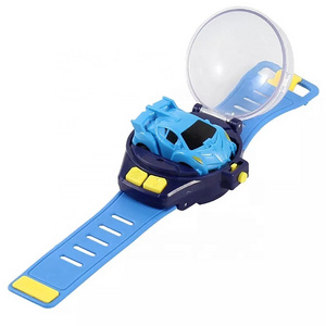 Mini Watch Car 2.4G Watch Remote Control Vehicle Cute Truck Infrared Sensing Rc Cars Toys For Baby Small Children gift