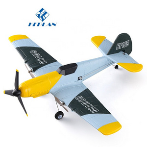 Factory Sales 2.4G 2 Channel Remote Control Model Plane Hand Throwing Wingspan RC Jet Airplane Soft EPP Foam Glider Swing