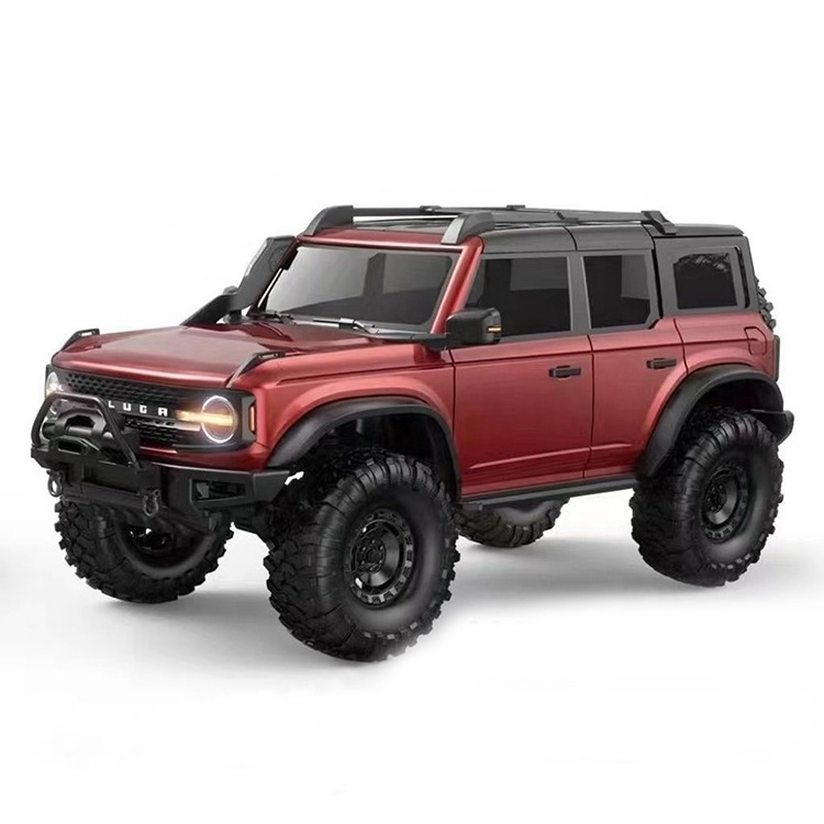 Hot Sale HB-R1001 Remote Control Truck 1/10 Full Scale Off-road Climbing Vehicle Professional Simulation Electric RC Model Truck