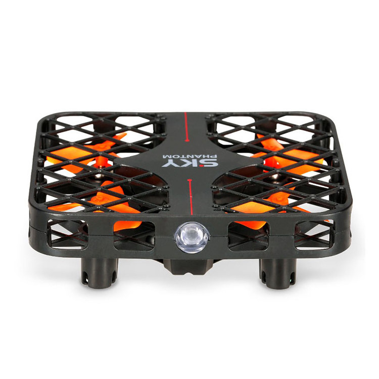 HappyCow 777-382 Low price professional LED one-key return drone for indoor flight