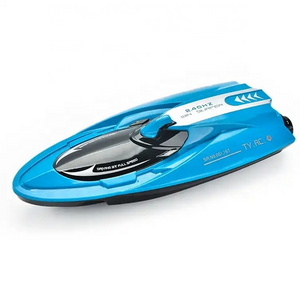 Low Price FY009 RC Boat 2.4G Remote Control Double Vortex Jet Twin Turbojet Speedboat Waterproof Cover Protection RC Boat