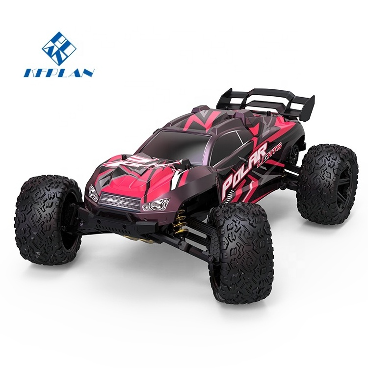 Factory Hot Sales 1/8 Full Scale All Terrain Remote Control Car High Speed 45KM/H Drifting Off Road Rock Waterproof Mostor Truck