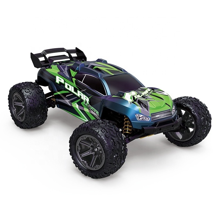 Factory Hot Sales 1/8 Full Scale All Terrain Remote Control Car High Speed 45KM/H Drifting Off Road Rock Waterproof Mostor Truck