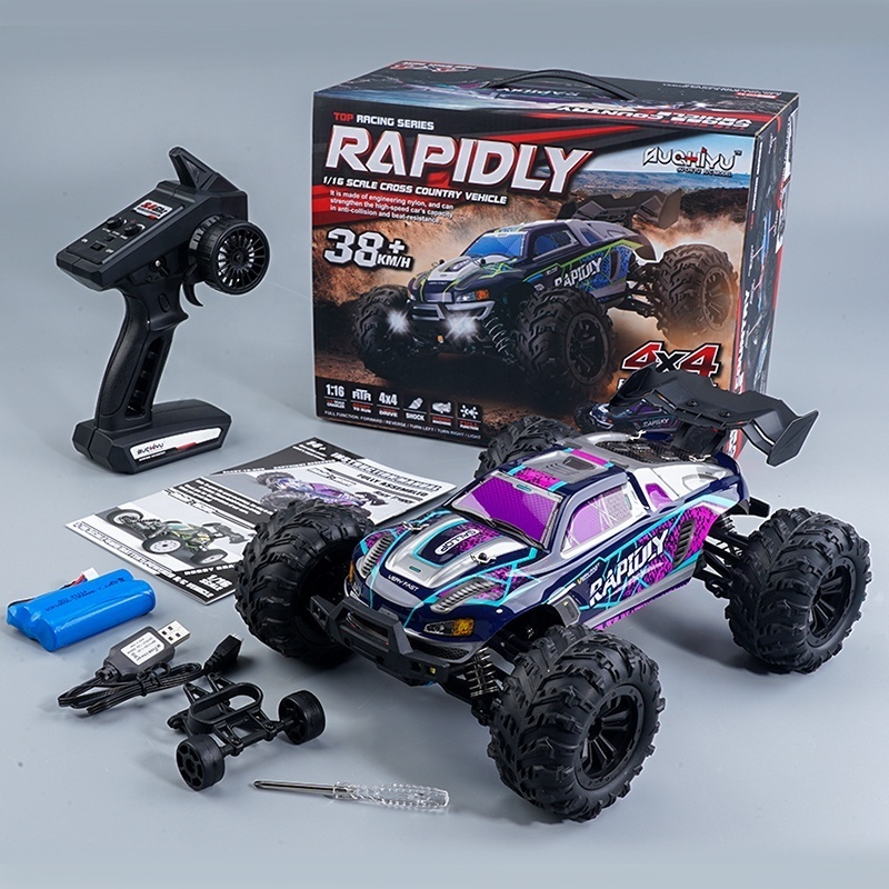 Factory New SCY-16101 RC Off Road 4x4 1/16 Scale Rock Crawler 4WD 2.4G High Speed Drift Remote Control Buggy