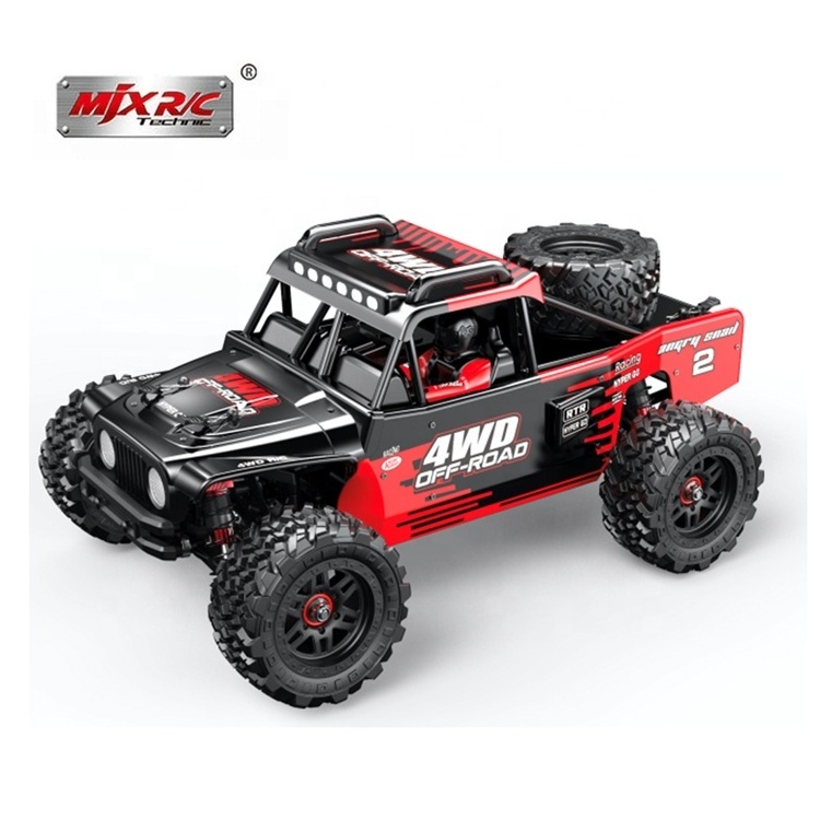 MJX 14209 Hyper Go RC Racing Desert Pick-up Truck 1/14 Brushless Vehicles Off-Road Drifting High-Speed 4WD Truck