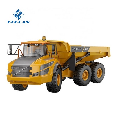 New Arrival Double E E591-003 2.4GHz Remote Control Truck 1/20 Dumper Tractor Model Engineering Car Vehicle Toys For Boys Gifts