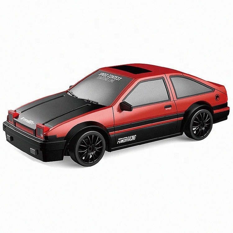 Wholesale 2.4GHz Drift RC Car 4WD 1/24 Scale Drift Racer Radio Control GTR model AE86 Racing Sport Car Toys