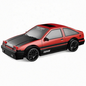 Wholesale 2.4GHz Drift RC Car 4WD 1/24 Scale Drift Racer Radio Control GTR model AE86 Racing Sport Car Toys