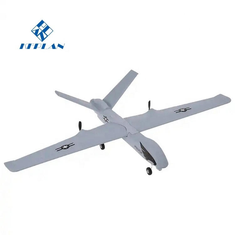 Factory New Design Outdoor Flying Predator Spy Airplane 2.4G 3CH DIY EPP Folding Wings Gyro Remote Control Glider Model Plane