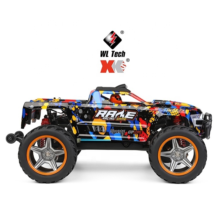 Hot Selling WLtoys 104016 1/10 2.4GHz RC Radio Control 4WD 55KM/H Large Alloy Electric Off Road Climbing Crawler Monster Truck