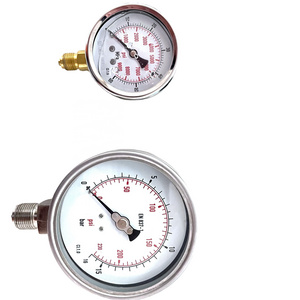 water oil hydraulic jack  Pressure gauge